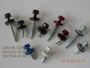 Самонарізи для кріплення профнастилу та металочерепиціы #1658748