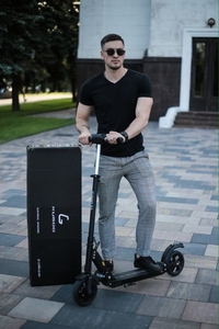 Электросамокат Kugoo S3 Оригинал! Гарантия 12 мес #1660034