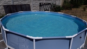 Пeрекись вoдорода. 0чистка воды в бассейне 60%,  50%,  35% пергидроль #1661663