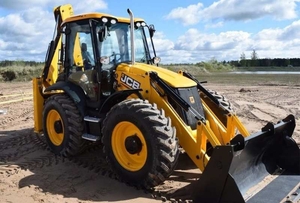 Услуги трактора экскаватора-погрузчика JCB 4CX,  самосвала. #1660271