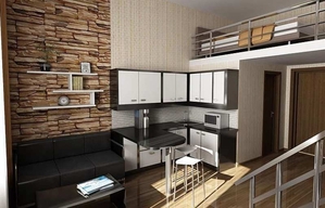 Продам двухуровневую малогабаритку от застройщика #1661647