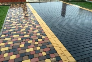 Тротуарная плитка Старый Город,  Брусчатка по оптовым ценам! Доставка и укладка #1661207