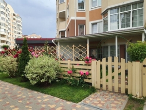 Двухуровневая квартира с ремонтом и мебелью Петровский квартал #1661515