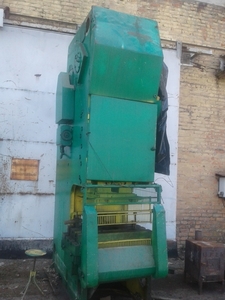 Продаю пресс кривошипный мод.КВ 2132 ус 160 тн  #1653980