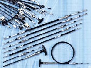 Тросы управления: кпп,  тнвд,  гст,  сцепления,  газа,  для автобусов,  авто #1662178