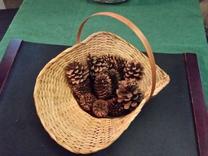 Продам декоративную корзинку.    #1660253