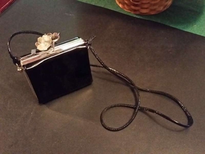 Женская сумочка черного цвета #1660250