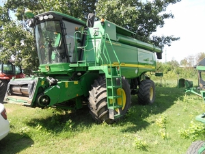 комбайн John-Deere 9880 I STS (роторный) 2007г. в. Мощн. двиг. 508л.с.  #1660465