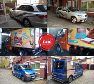 Брендування корпоративного та власного автомобіля Рівне Рівненська область #1660619