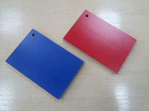 Синяя ламинированная водостойкая фанера 15х1250х2500мм,  Харьков #1661289