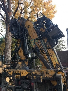 Кран манипулятор лесной Tajfun LIV L11.86P Z #1661151