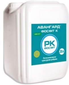 Добрива калійно-фосфорні Авангард® Фосфіт К #1647846