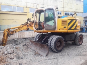 Продаем колесный экскаватор ATLAS 1404K,  0, 9 м3,  1998 г.в. #1660514