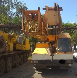 Продаем автокран KRUPP 60 GM-AT,  60 тонн,  1983 г.в.  #1661284