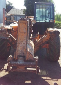 Продаем телескопический погрузчик Manitou MT 1233 S,  3, 0 м3,  2002 г.в. #1660276