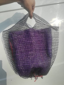 Сетка  черная с ручкой 45х40,  опт #1660759