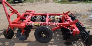 Дисковый прицепной агрегат БДП-2, 5-20 усиленный,   борона  Доставка. Гарантия. #1660450