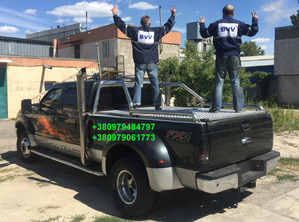 Крышка кузова для Ford F150/250/350/450 пикапа. Тюнинг пикапов BVV производство #1661541