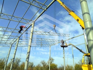 Замена перекрытие ремонт кровли крыш на складе ангаре кровельные работы #1659917