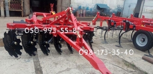 Невероятное предложение- на БДП-2, 1/БДП-2, 4 дисковая борона (полуприцепная) #1660449