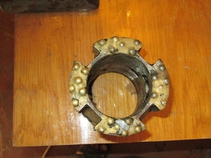 Коронки буровые для пневмоударного бурения , выпуска СССР. #1661952