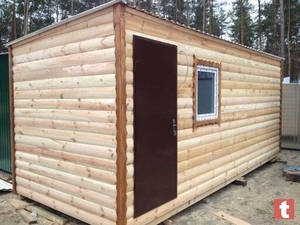 Битовка,  дачний деревяний садовий домик #1662701