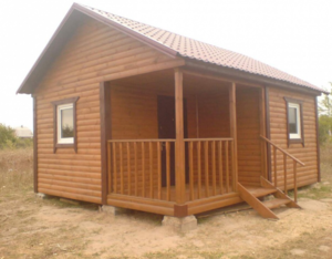 Бытовка,  вагончик,  пост охраны #1663556