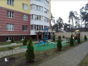 Велика двостроння двухкімнатна квартира в Бучі від новуса 5хв. #1663821