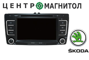 Штатная магнитола Skoda octavia А5 октавия rs (bolero) DVD GPS USB #1663526