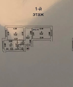 Продам двухуровневую 5 комн. кв. ЖК НОВЫЙ ХОТОВ #1663845