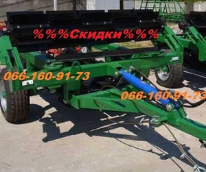 Каток измельчитель мульчирователь прицепной КЗК-6 #1664217