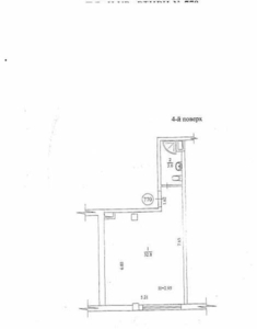 Продам большую 1 ком кв Конный рынок метро рядом #1663960
