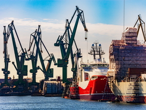 Разнорабочий на судостроительство от 15 зл/час #1664302