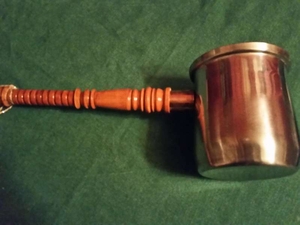 Продам ковш-кофеварка  из нержавейки.   #1662665