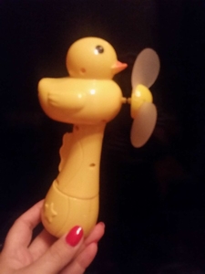 Продам игрушку вентилятор Уточка.   #1662647