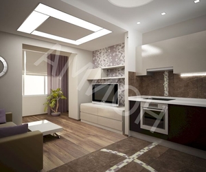 Ремонт коттеджа под ключ Харьков. Комплексный ремонт и дизайн квартиры. #1663193