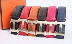 Ремни кожаные (брендовые) #1662759