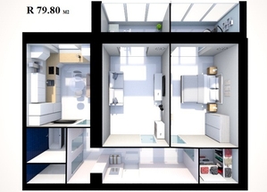 Квартира в новобудові ЖК 777 11500 гр/м2 Житомир #1663189