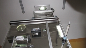 Производство курток пуховиков. Установка - дозатор. #1662925