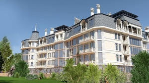 Продам 3-к. квартиру в МЕГА-комплексе «Консул». #1664305