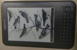 Amazon Kindle Keyboard D00901 E-Reader reader Электронная книга #1665537