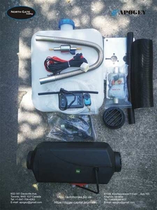 Автономный отопитель Apogey AP4E,  4 kw,  12 v. #1664850