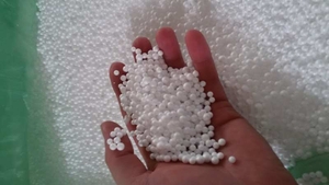 Гранула полистирола. Крошка пенопластовая. #1666270