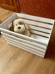 Ящик для іграшок ручної роботи #1664623