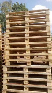 Палети,  дерев'яні піддони з термообробкою для експорту #1665305