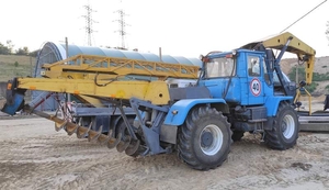 Услуги ямобура,  Ямобур,  Столбостав,  Бурение приямков,  Монтаж СИП #1665901