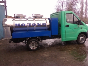 Изготовление,  ремонт автоцистерн,  молоковозов,  водовозов,  рыбовозов #1666442