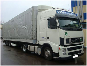 Грузоперевозки 5-20 тонн, тент, реф, есть 120м3. #1664560