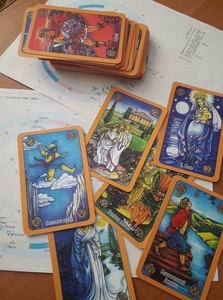 Колоды Оракула Symbolon Симболон карманные с подписями #1666251