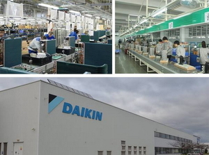 Рабочие на производство кондиционеров Daikin Чехия. Хмельницкий #1666283
